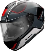 AXXIS FF112C Draken S Sonar Fluor Red мотошлем интеграл красный
