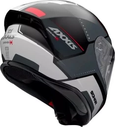 AXXIS FF112C Draken S Sonar Fluor Red мотошлем интеграл красный