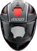 AXXIS FF112C Draken S Sonar Fluor Red мотошлем интеграл красный