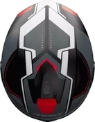 AXXIS FF112C Draken S Sonar Fluor Red мотошлем интеграл красный
