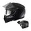 AXXIS FU403 SV Gecko SV Solid мотошлем модуляр черный матовый