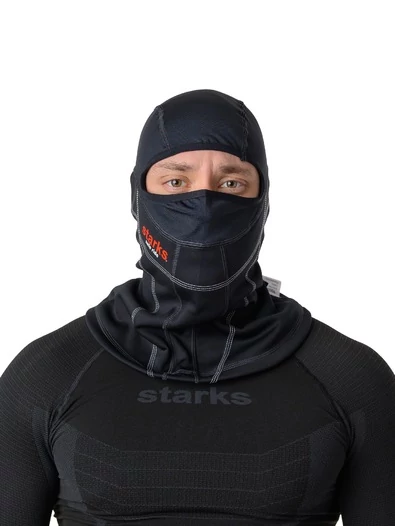 Подшлемник Starks Light Combi WS Max черный
