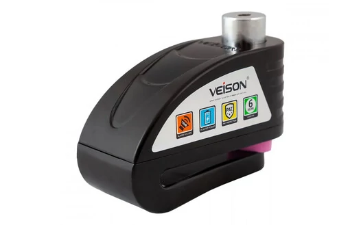 Veison DX-19 замок на диск с сигнализацией