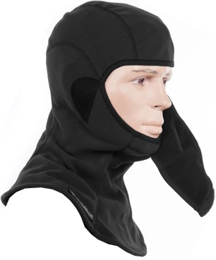 Подшлемник Starks Balaclava Fleece Collar Open черный зимний