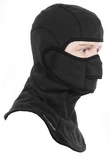 Подшлемник Starks Balaclava Fleece Collar Open черный зимний