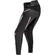 Ixon Lady Leather Trousers Model Trinity Black White Fuchsia