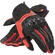 Dainese MIG 3 AIR Motorcycle мотоперчатки Black Red Lava