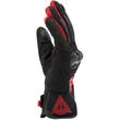 Dainese MIG 3 AIR Motorcycle Gloves Black Red Lava