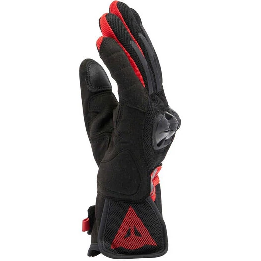Dainese MIG 3 AIR Motorcycle Gloves Black Red Lava