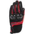 Dainese MIG 3 AIR Motorcycle Gloves Black Red Lava