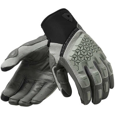 Rev'it CALIBER Mid Gray Summer Motorcycle мотоперчатки