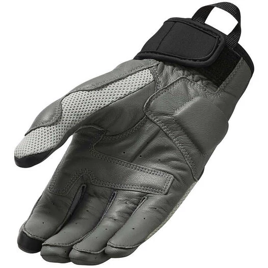 Rev'it CALIBER Mid Gray Summer Motorcycle Gloves