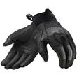 Rev'it KINETIC Summer Motorcycle мотоперчатки Black Anthracite (размер: 3xl)
