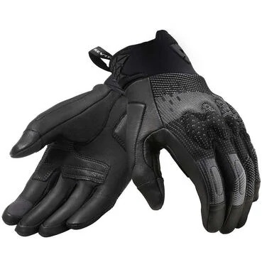 Rev'it KINETIC Summer Motorcycle мотоперчатки Black Anthracite