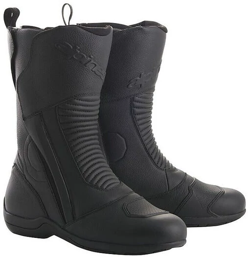 Moto Alpinestars Motorcycle мотоботинки Patron Gore-Tex Black (размер: 42)