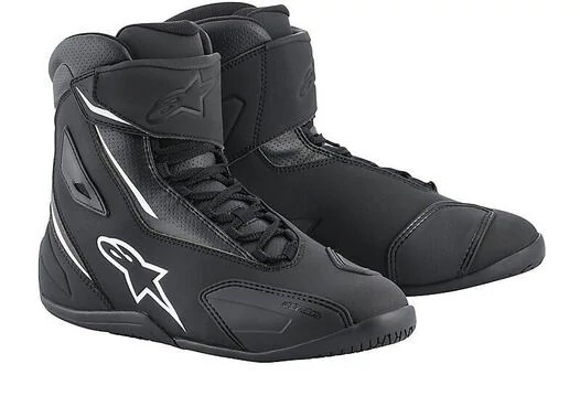 Alpinestars FASTBACK-2 certified Motorcycle мотоботы Black (размер: 7.5)