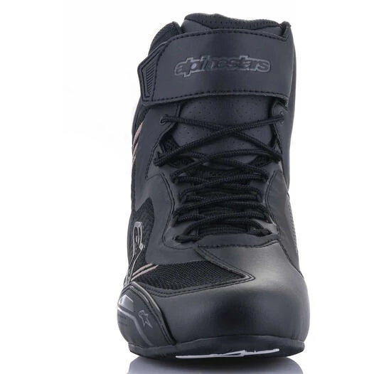 Alpinestars FASTER-3 RIDEKNIT Motorcycle Shoes Black Black