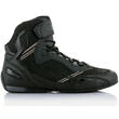 Alpinestars FASTER-3 RIDEKNIT Motorcycle Shoes Black Black