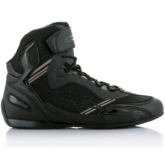 Alpinestars FASTER-3 RIDEKNIT Motorcycle Shoes Black Black