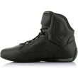 Alpinestars FASTER-3 RIDEKNIT Motorcycle Shoes Black Black
