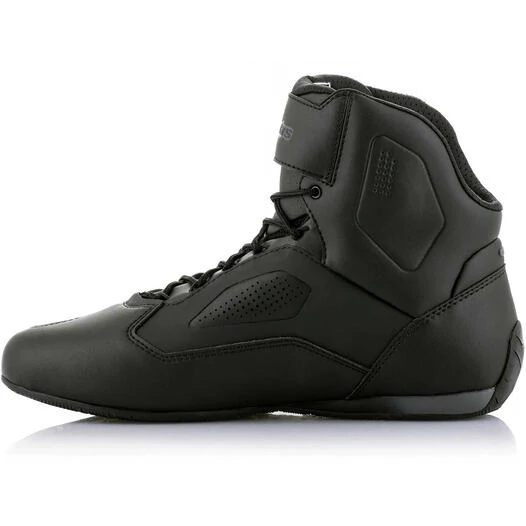 Alpinestars FASTER-3 RIDEKNIT Motorcycle Shoes Black Black