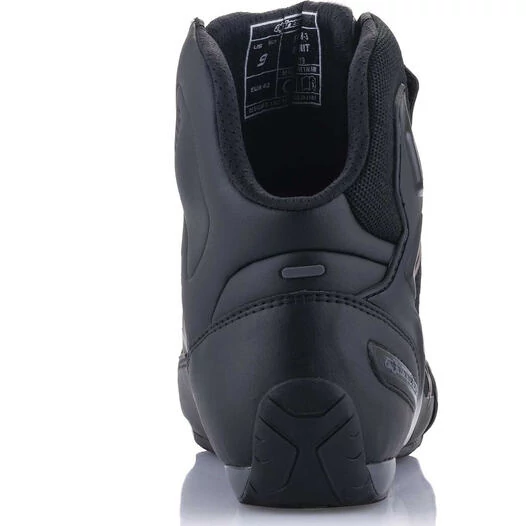 Alpinestars FASTER-3 RIDEKNIT Motorcycle Shoes Black Black