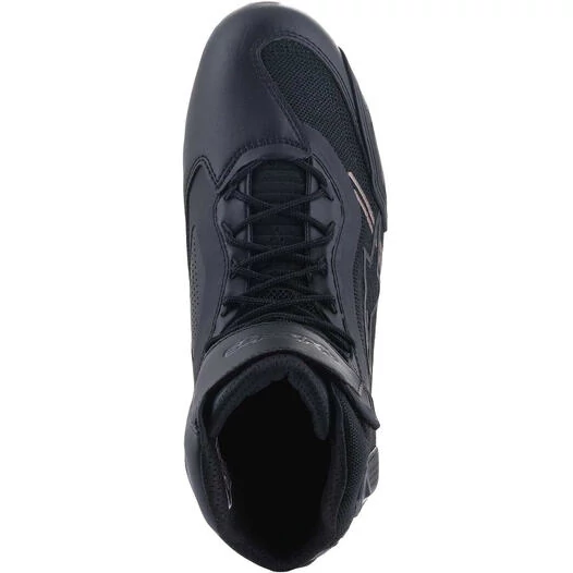 Alpinestars FASTER-3 RIDEKNIT Motorcycle Shoes Black Black