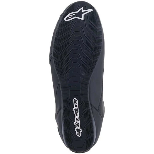 Alpinestars FASTER-3 RIDEKNIT Motorcycle Shoes Black Black