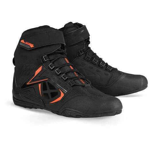 Ixon KILLER WP Black Orange Motorcycle мотоботы (размер: 45)