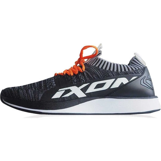 Ixon PADDOCK Sneaker мотоботы Black Anthracite White Orange (размер: 39)