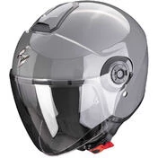 Scorpion EXO-CITY II SOLID Jet Motorcycle Мотошлем Cement Gray
