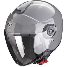 Scorpion EXO-CITY II SOLID Jet Motorcycle Мотошлем Cement Gray (размер: l)