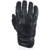 Harisson STURGIS Black Custom Leather Motorcycle мотоперчатки
