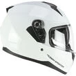 SKA-P 3MHA Speeder Mono Full Face Helmet Белый (размер: m)
