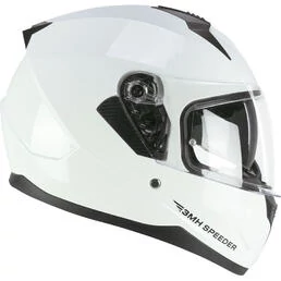 SKA-P 3MHA Speeder Mono Full Face Helmet Белый