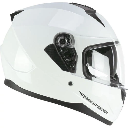 SKA-P 3MHA Speeder Mono Full Face Helmet Белый (размер: m)