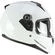 SKA-P 3MHA Speeder Mono Full Face Helmet Белый (размер: m)