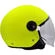 Bhr 832 Minimal Matt Yellow Motorcycle Jet Мотошлем