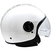 Bhr 835 Special Cool White Motorcycle Jet Мотошлем