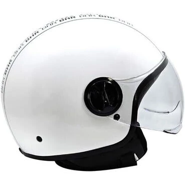 Bhr 835 Special Cool White Motorcycle Jet Мотошлем