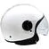 Bhr 835 Special Cool White Motorcycle Jet Мотошлем