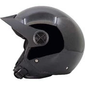 Bhr 833 Peak Motorcycle Jet Мотошлем Glossy Black