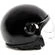 Bhr 835 Special Black Metallic Jet Motorcycle Мотошлем