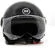 Bhr 835 Special Black Metallic Jet Motorcycle Мотошлем