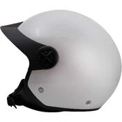Bhr 833 Peak Glossy White Motorcycle Jet Мотошлем