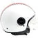 Bhr 835 Special Rush White Red Motorcycle Jet Мотошлем