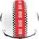 Bhr 835 Special Rush White Red Motorcycle Jet Мотошлем