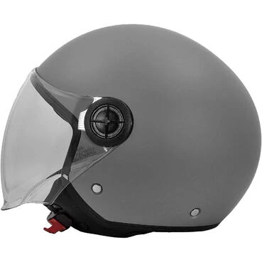 Bhr 832 Minimal Matt Gray Motorcycle Jet Мотошлем