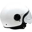 Bhr 835 Special Glossy White Motorcycle Jet Мотошлем