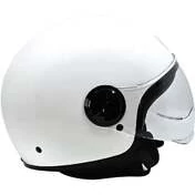 Bhr 835 Special Glossy White Motorcycle Jet Мотошлем